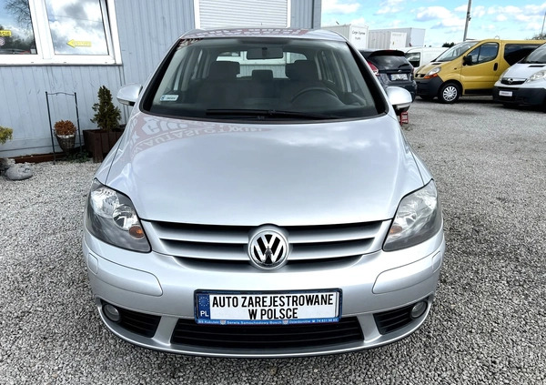 Volkswagen Golf Plus cena 15800 przebieg: 314000, rok produkcji 2007 z Jawor małe 56